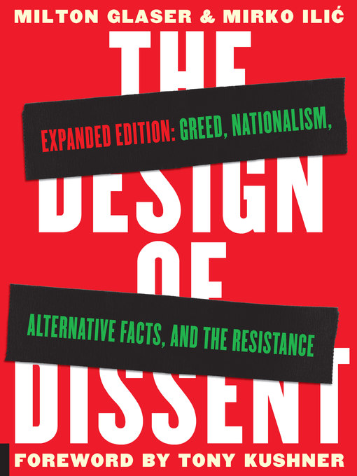 Title details for The Design of Dissent, Expanded Edition by Milton Glaser - Available